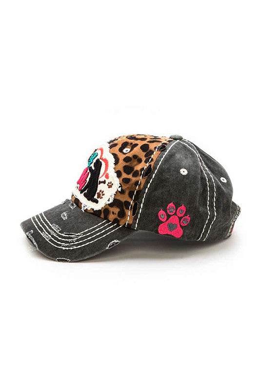 Dog Mom Vintage Cotton Cap - Shop Style & More | Fresh Looks, Everyday Deals & Free Shipping