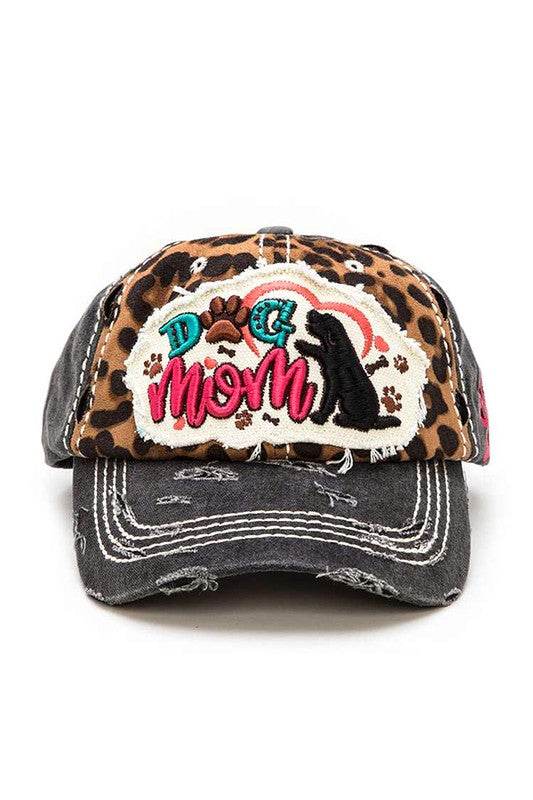 Dog Mom Vintage Cotton Cap - Shop Style & More | Fresh Looks, Everyday Deals & Free Shipping