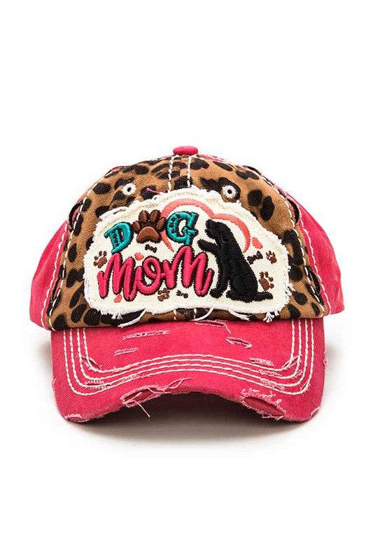 Dog Mom Vintage Cotton Cap - Shop Style & More | Fresh Looks, Everyday Deals & Free Shipping