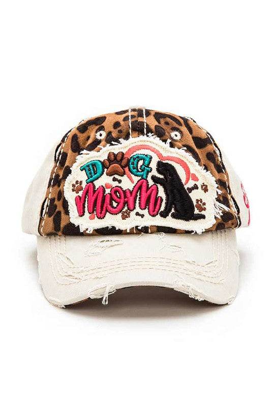 Dog Mom Vintage Cotton Cap - Shop Style & More | Fresh Looks, Everyday Deals & Free Shipping