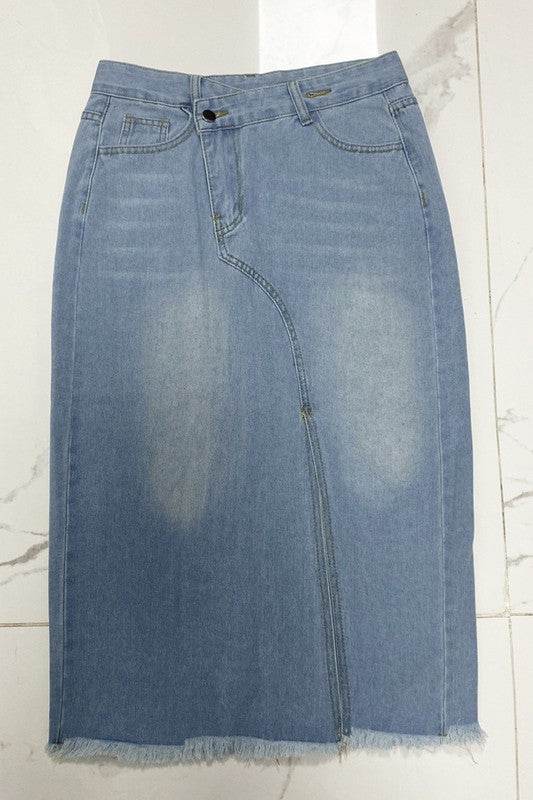 WOMEN FASHION DENIM SKIRT - Shop Style & More | Fresh Looks, Everyday Deals & Free Shipping
