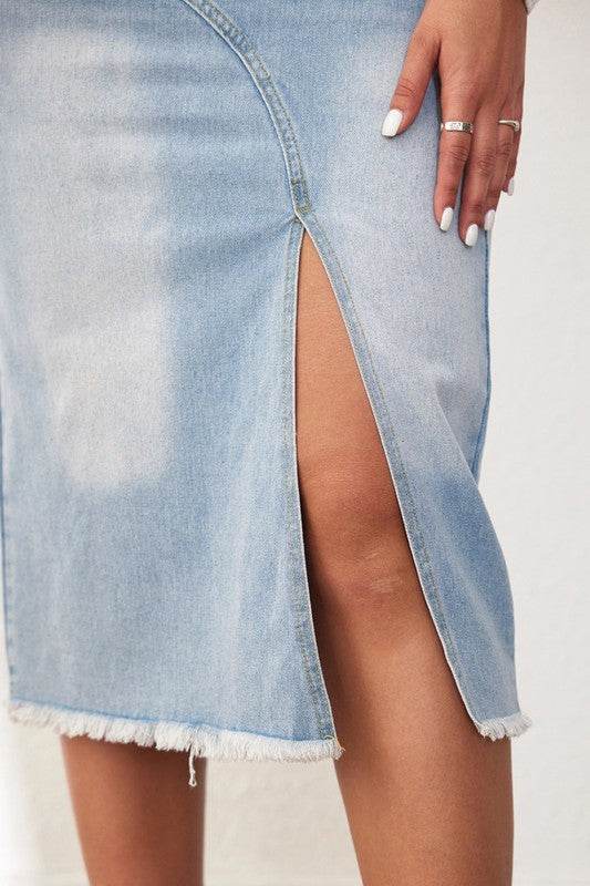 WOMEN FASHION DENIM SKIRT - Shop Style & More | Fresh Looks, Everyday Deals & Free Shipping