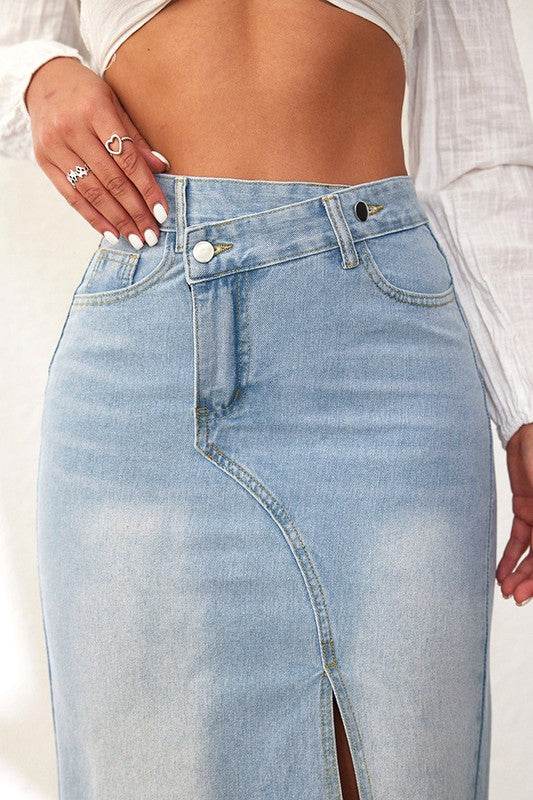 WOMEN FASHION DENIM SKIRT - Shop Style & More | Fresh Looks, Everyday Deals & Free Shipping