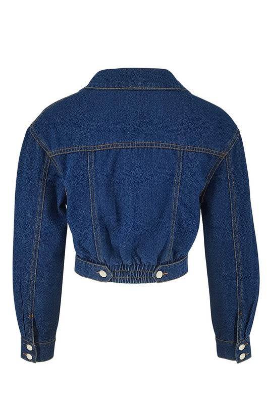 WOMEN FASHION DENIM JACKET - Shop Style & More | Fresh Looks, Everyday Deals & Free Shipping
