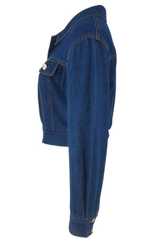 WOMEN FASHION DENIM JACKET - Shop Style & More | Fresh Looks, Everyday Deals & Free Shipping