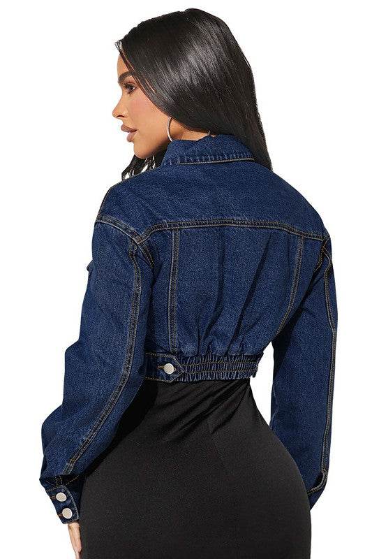 WOMEN FASHION DENIM JACKET - Shop Style & More | Fresh Looks, Everyday Deals & Free Shipping