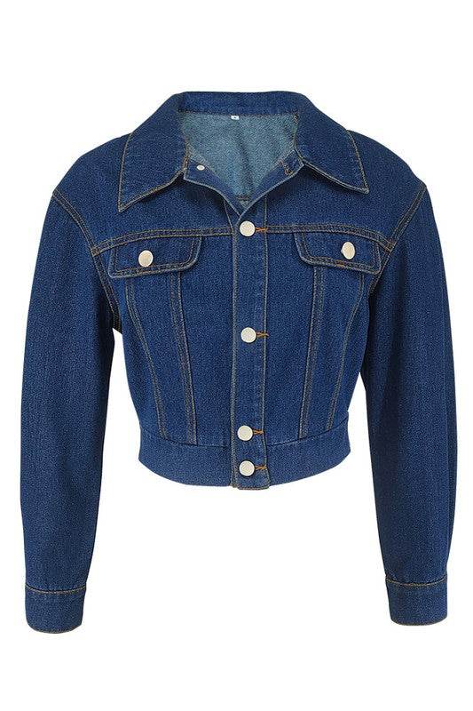 WOMEN FASHION DENIM JACKET - Shop Style & More | Fresh Looks, Everyday Deals & Free Shipping