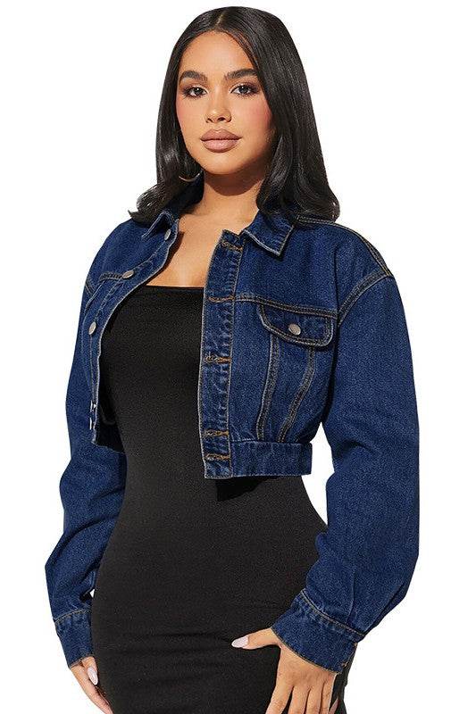 WOMEN FASHION DENIM JACKET - Shop Style & More | Fresh Looks, Everyday Deals & Free Shipping
