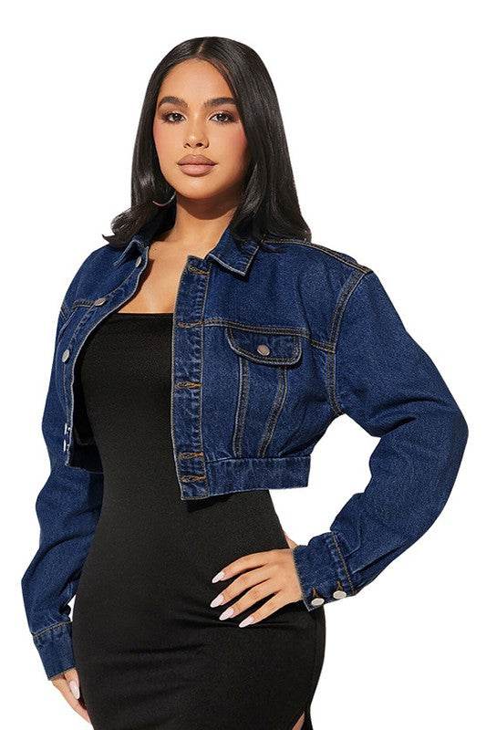 WOMEN FASHION DENIM JACKET - Shop Style & More | Fresh Looks, Everyday Deals & Free Shipping