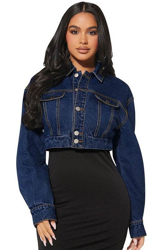 WOMEN FASHION DENIM JACKET - Shop Style & More | Fresh Looks, Everyday Deals & Free Shipping