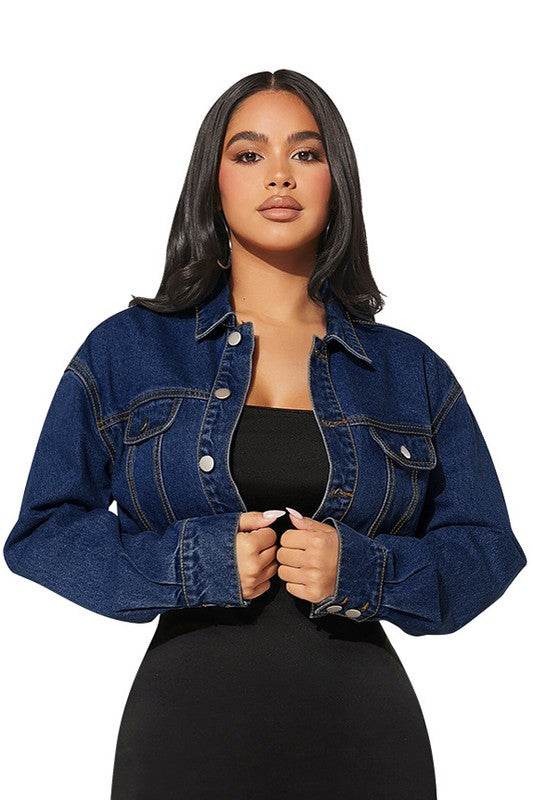 WOMEN FASHION DENIM JACKET - Shop Style & More | Fresh Looks, Everyday Deals & Free Shipping