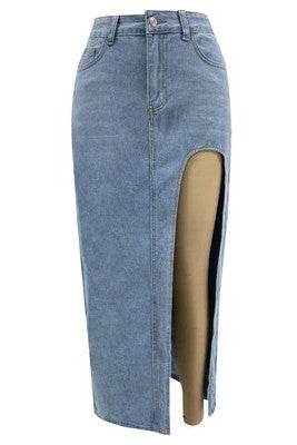 WOMEN FASHION DENIM SKIRT - Shop Style & More | Fresh Looks, Everyday Deals & Free Shipping