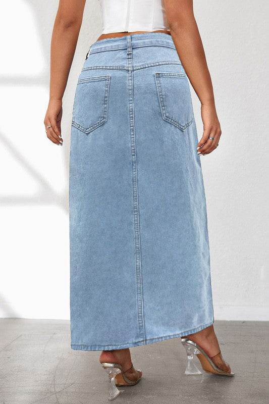 WOMEN FASHION DENIM SKIRT - Shop Style & More | Fresh Looks, Everyday Deals & Free Shipping