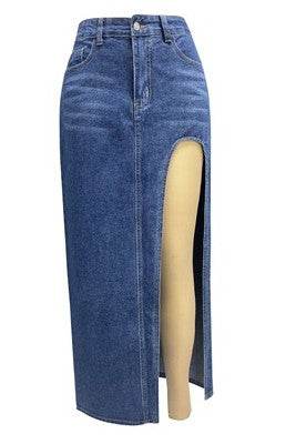 WOMEN FASHION DENIM SKIRT - Shop Style & More | Fresh Looks, Everyday Deals & Free Shipping