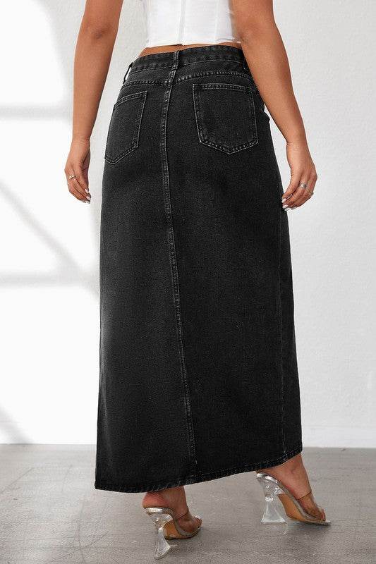 WOMEN FASHION DENIM SKIRT - Shop Style & More | Fresh Looks, Everyday Deals & Free Shipping