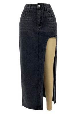 WOMEN FASHION DENIM SKIRT - Shop Style & More | Fresh Looks, Everyday Deals & Free Shipping