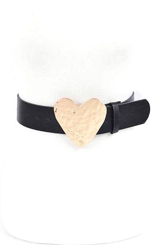 Plus Size Hammer Heart Buckle Belt - Shop Style & More | Fresh Looks, Everyday Deals & Free Shipping
