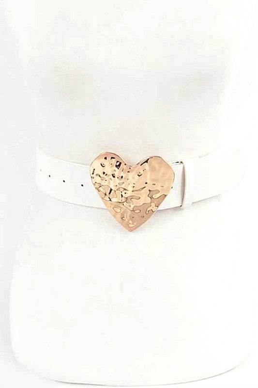 Plus Size Hammer Heart Buckle Belt - Shop Style & More | Fresh Looks, Everyday Deals & Free Shipping