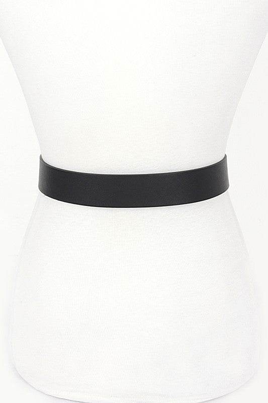 Plus Size Clover Crystal Buckle Belt - Shop Style & More | Fresh Looks, Everyday Deals & Free Shipping