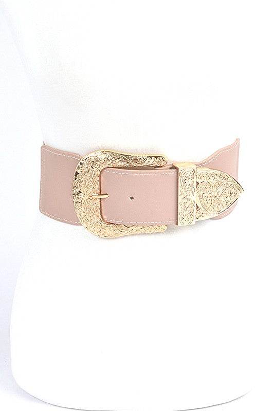Motif Buckle Iconic Stretch Belt - Shop Style & More | Fresh Looks, Everyday Deals & Free Shipping