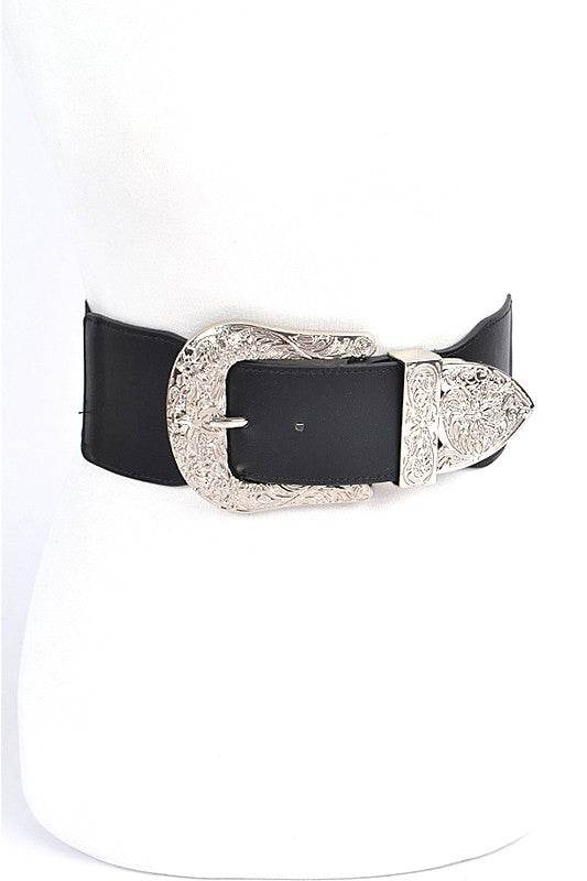 Motif Buckle Iconic Stretch Belt - Shop Style & More | Fresh Looks, Everyday Deals & Free Shipping