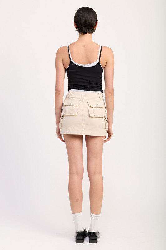 CARGO MINI SKIRT - Shop Style & More | Fresh Looks, Everyday Deals & Free Shipping