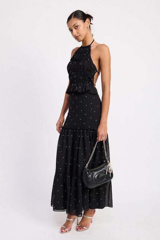 TIERED RUFFLE MIDI SKIRT - Shop Style & More | Fresh Looks, Everyday Deals & Free Shipping