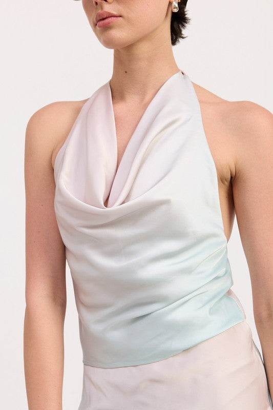 BIAS HALTER NECK TOP - Shop Style & More | Fresh Looks, Everyday Deals & Free Shipping