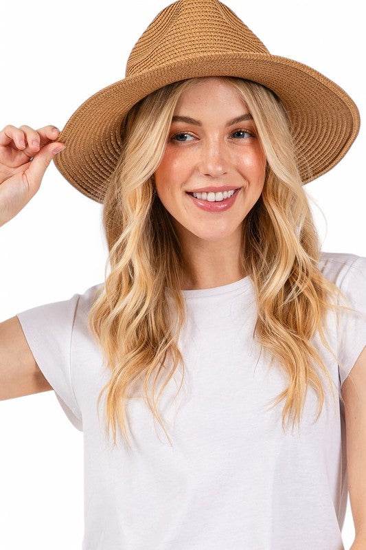 Sea Shell Hat Band Straw Fedora Sun Hat - Shop Style & More | Fresh Looks, Everyday Deals & Free Shipping