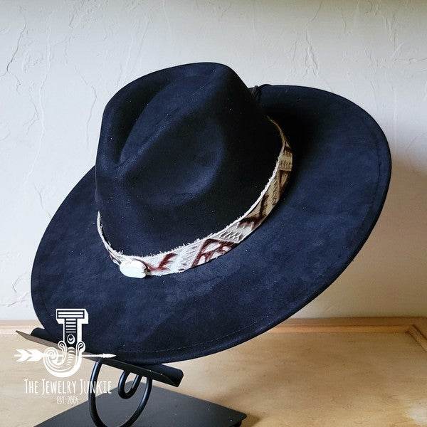 Gold Aztec Turq Slab Leather Band Choice Hat - Shop Style & More | Fresh Looks, Everyday Deals & Free Shipping