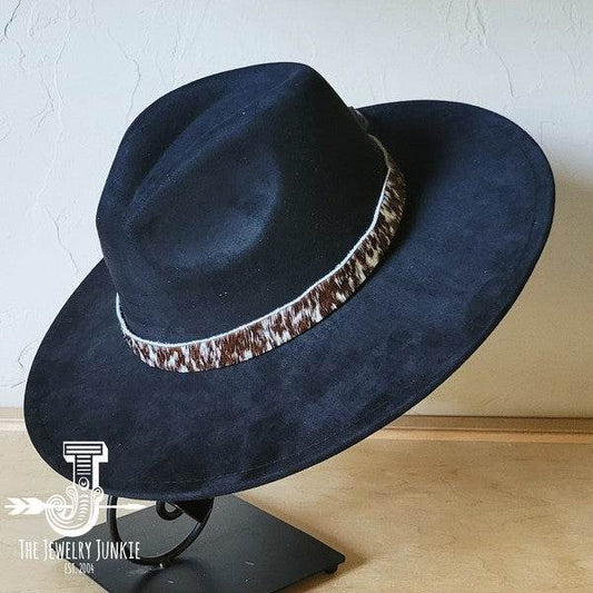 Spotted Hide Western Leather Band Choice Hat - Shop Style & More | Fresh Looks, Everyday Deals & Free Shipping