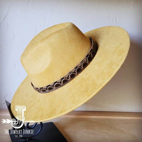 Red Brown Navajo Western Leather Band Choice Hat - Shop Style & More | Fresh Looks, Everyday Deals & Free Shipping