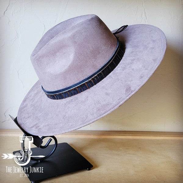 Red Brown Navajo Western Leather Band Choice Hat - Shop Style & More | Fresh Looks, Everyday Deals & Free Shipping