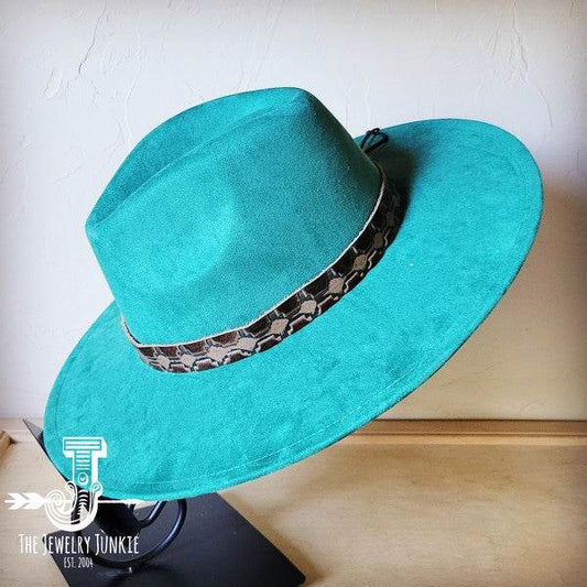 Red Brown Navajo Western Leather Band Choice Hat - Shop Style & More | Fresh Looks, Everyday Deals & Free Shipping