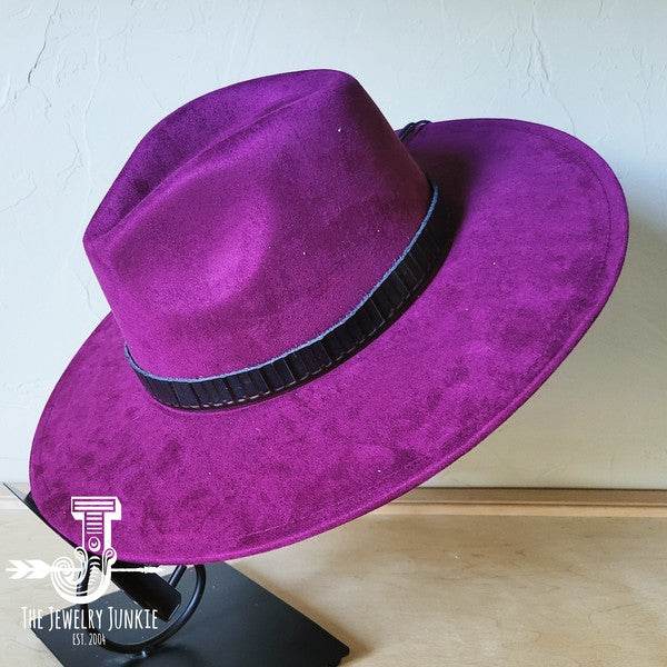Red Brown Navajo Western Leather Band Choice Hat - Shop Style & More | Fresh Looks, Everyday Deals & Free Shipping