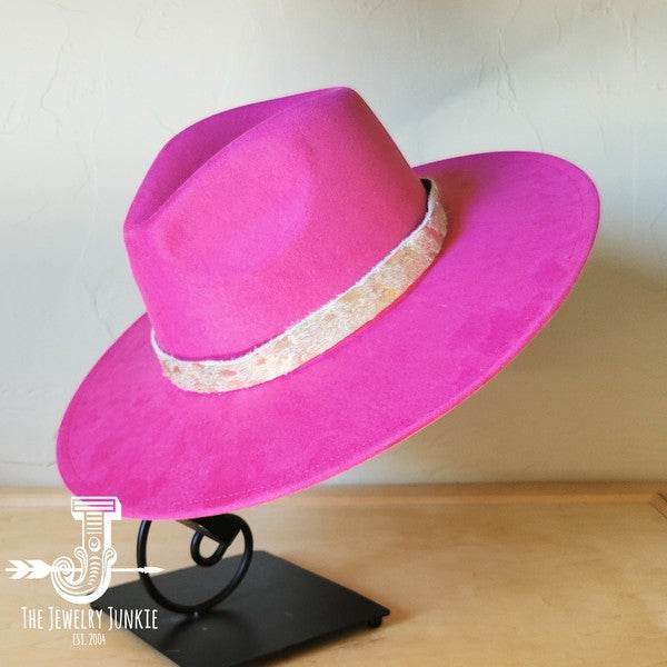 Cream Metallic Western Leather Band Choice Hat - Shop Style & More | Fresh Looks, Everyday Deals & Free Shipping
