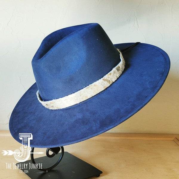 Cream Metallic Western Leather Band Choice Hat - Shop Style & More | Fresh Looks, Everyday Deals & Free Shipping
