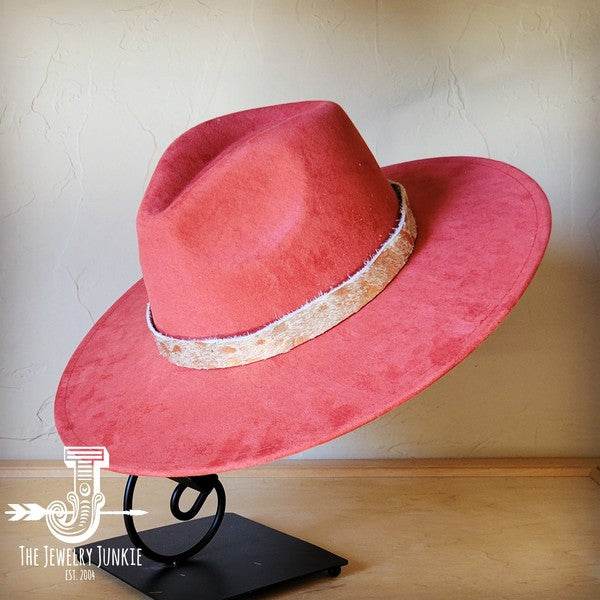 Cream Metallic Western Leather Band Choice Hat - Shop Style & More | Fresh Looks, Everyday Deals & Free Shipping