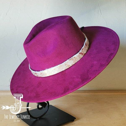 Cream Metallic Western Leather Band Choice Hat - Shop Style & More | Fresh Looks, Everyday Deals & Free Shipping