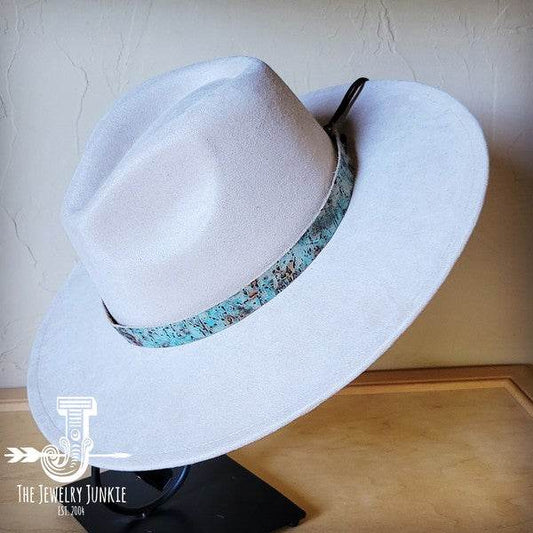 Turquoise Metallic Western Leather Band Choice Hat - Shop Style & More | Fresh Looks, Everyday Deals & Free Shipping