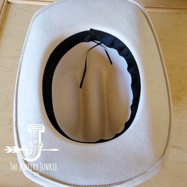 Turquoise Metallic Western Leather Band Choice Hat - Shop Style & More | Fresh Looks, Everyday Deals & Free Shipping