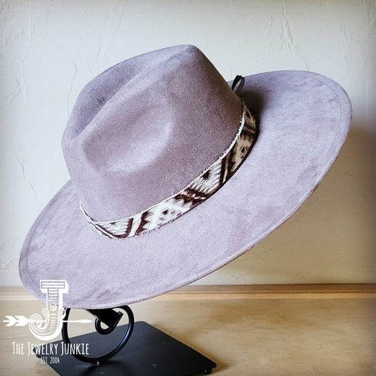 Gold Aztec Western Leather Band Choice Hat - Shop Style & More | Fresh Looks, Everyday Deals & Free Shipping