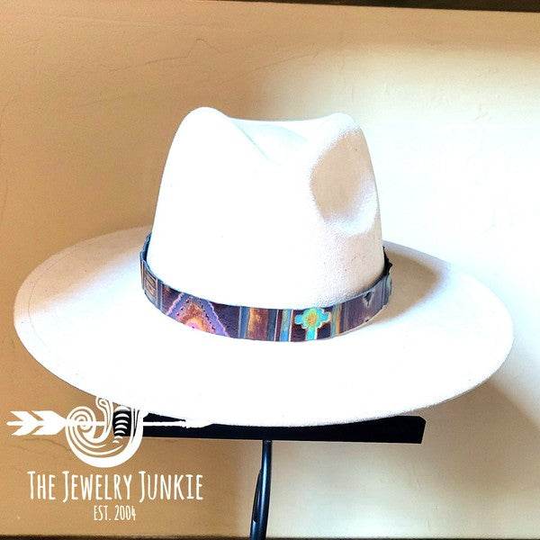 Magenta Navajo Western Leather Band Choice Hat - Shop Style & More | Fresh Looks, Everyday Deals & Free Shipping