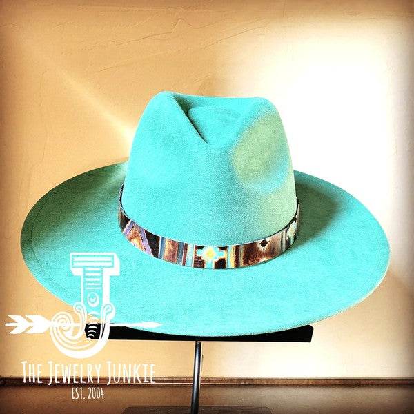 Magenta Navajo Western Leather Band Choice Hat - Shop Style & More | Fresh Looks, Everyday Deals & Free Shipping