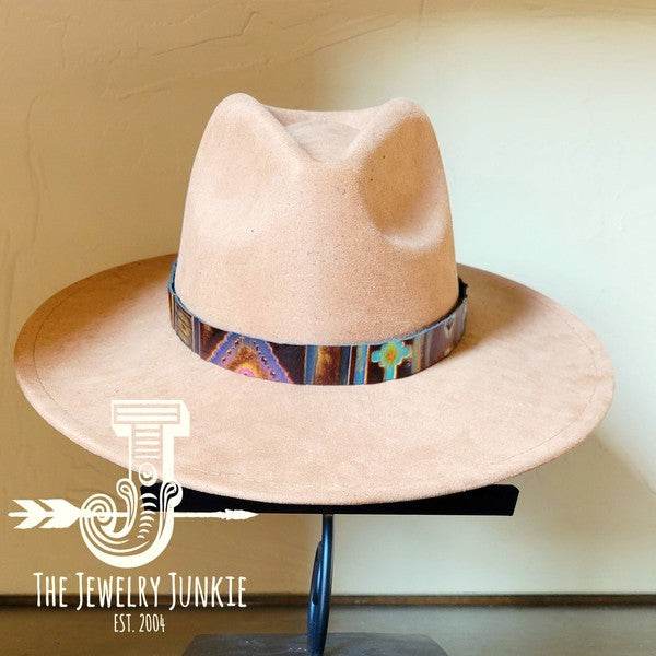 Magenta Navajo Western Leather Band Choice Hat - Shop Style & More | Fresh Looks, Everyday Deals & Free Shipping