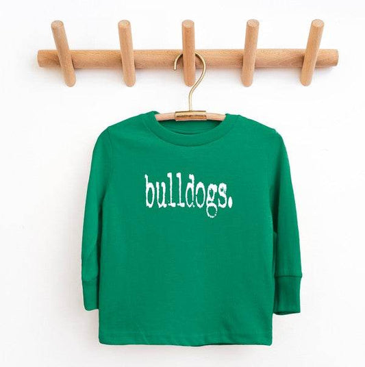 Bulldogs Toddler Graphic Tee - Shop Style & More | Fresh Looks, Everyday Deals & Free Shipping