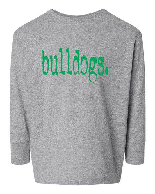 Bulldogs Toddler Graphic Tee - Shop Style & More | Fresh Looks, Everyday Deals & Free Shipping