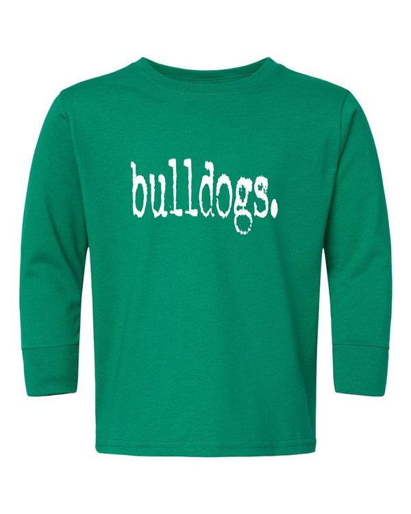 Bulldogs Toddler Graphic Tee - Shop Style & More | Fresh Looks, Everyday Deals & Free Shipping