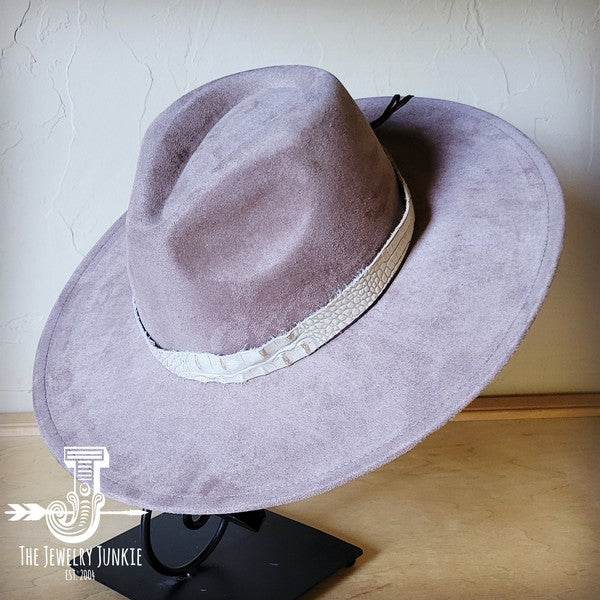 Gold Gator Western Leather Band W/Choice Hat - Shop Style & More | Fresh Looks, Everyday Deals & Free Shipping