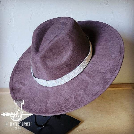 Gold Gator Western Leather Band W/Choice Hat - Shop Style & More | Fresh Looks, Everyday Deals & Free Shipping